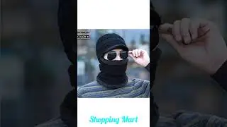 AELIN Men's Fleece Windproof Monkey Cap Balaclava, Neck Warmer for Extreme Winter