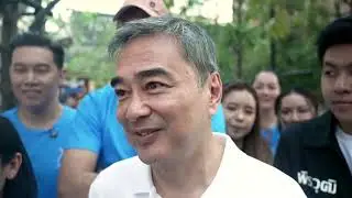 Thailand's ex-PM Abhisit returns to the political fray