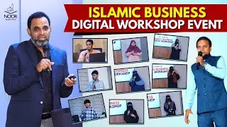 ISLAMIC BUSINESS DIGITAL WORKSHOP, HYDERABAD | MD. Zameer - Motivational Speaker | Business Coach