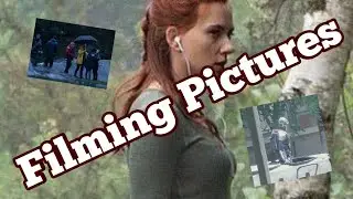 Black Widow Movie Leaked Filming Pictures!