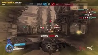Mccree 5k in 6v6