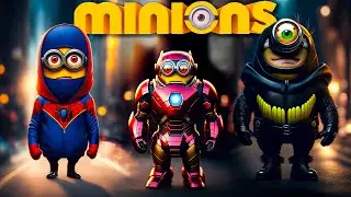 Superhero Minions: The Supervillain's Secret Weapon
