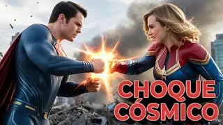 ¿Quién vence? Superman vs Capitán Marvel - Análisis detallado de poderes