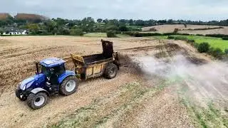 R B Heslip contracts muck spreading