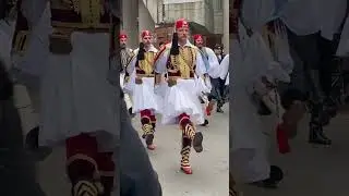 Greek National Guard at the Detroit Greek Parade