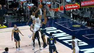 Jaxson Hayes POSTERIZES PJ Dozier | Pelicans-Nuggets Highlights