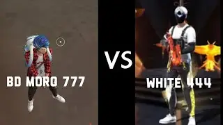 BD MORO 777👽🇧🇩vs Fan of white 444☠️