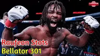 Raufeon Stots On Rematch Bout With Danny Sabatello In Chicago | Bellator 301