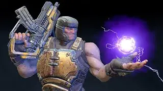 Quake Champions - Ranger Gameplay - Exotic Customs