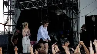 The Regrettes POOR BOY Live 07-14-2023 The Rooftop at Pier 17 NYC 4K