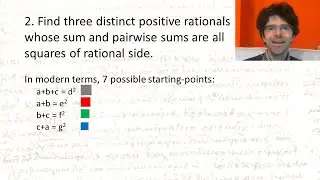 Diophantus part 5: Satisfying higher order conditions