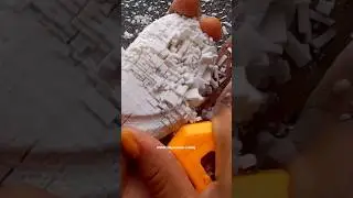 soap cube cutting! soap cutting #satisfying #satisfyingsoapcutting #shorts #oddlysatisfying #asmr