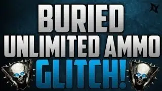 Black Ops 2 Zombie Glitches: Buried Glitches Unlimited Ammo Wallbreach EASY