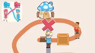 Draw To Home - All Levels Gameplay Android, iOS