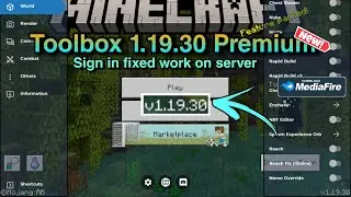 Toolbox 1.19.30 Premium Infinite Time No Ads Crash Fixed | LiquidBounce 1.19.30 For Minecraft pe