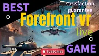 This NEW VR Shooter Is Simply AMAZING  Forefront VR