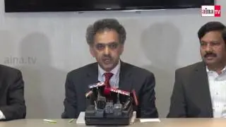 TANA committee members Press Meet About 40 years Celebrations