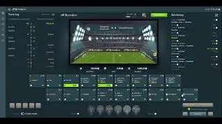 Superlive microbetting football (demo desktop)