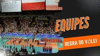Regra do Vôlei  -  Equipes