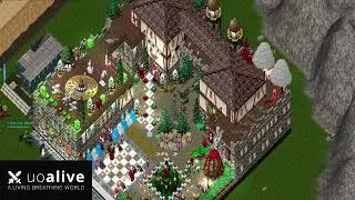 UOAlive: IDOC (In Danger of Collapsing) House Event - Ultima Online