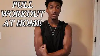 Simple Dumbbell Workouts YOU Can Do At Home | PUSH Day