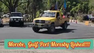 New Road Connects Morobe to Port Moresby!
