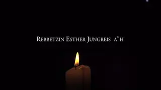 Rebbetzin Esther Jungreis A