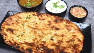 customer review #food mashoor Amritsari kulcha break fast hut machine ka crispy kulcha