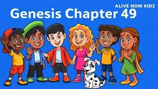 👑Genesis 49 &ndash; Jacob Blesses His Sons | Alive Now Kidz