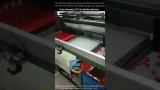 Fully Automatic PVC Dip Molding Machine Video