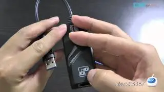 DX: USB 3.0 Gigabit LAN Ethernet Adapter