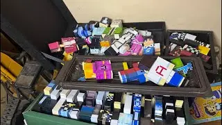 Packing papercraft Minecraft