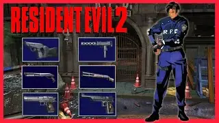 Resident Evil 2 - All Weapons & Upgrade Location Guide