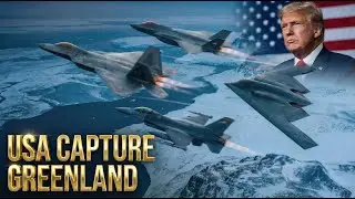 top 5 usa fighter jets that can help USA to capture Greenland