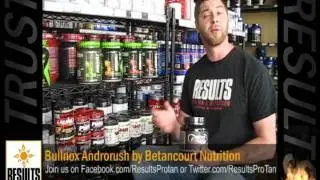 Overview of Bullnox Androrush by Betancourt Nutrition (Preworkout Supplement with Testosterone)