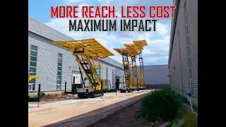 Watch our aerial work platform in action!#metalformingmachine #rollforming #manufacturing #machine