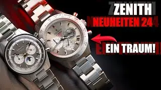 Die BESTE Chronomaster Sport: ZENITH Neuheiten 24