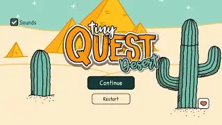 Tiny Quest : Desert | Full Game | Puzzle Walkthrough