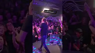 Still Loving You em Aracaju (Che Music Bar) / Fabio Lione / Enorion #heavymetalbr #rock