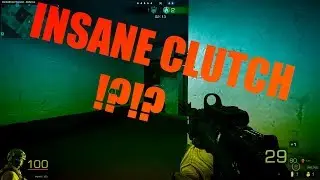 Insane Clutch 1v5 !?!? [Black Squad]