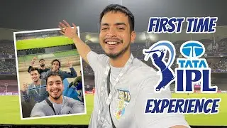 My first time IPL match experience in stadium | ARSHFAM