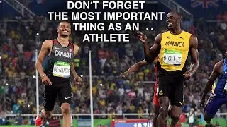 Don't forget the MOST IMPORTANT THING as an ATHLETE #shorts