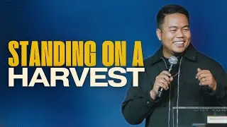 Standing on a Harvest | Stephen Prado