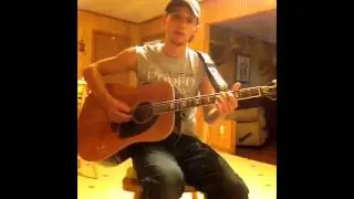 Bottoms up by Brantley Gilbert (cover by Tyler Hursey)