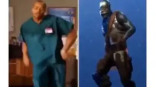 Fortnite dancing plug walk