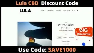 Use Code: SAVE1000 | Lula CBD Coupon Code | Lula CBD Discount Code |