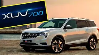 Mahindra XUV 700 | Mahindra XUV 700 SUV Unveiled | TUNEAUTO