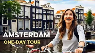 One Day In Amsterdam Itinerary : Things To Do In Amsterdam in One Day !
