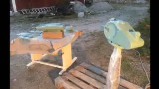 Abene cylindrical grinder part 1
