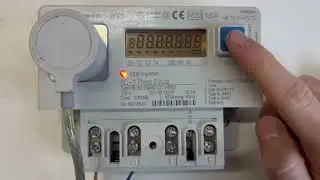 How to read the Iskra ME162 Dual Rate (Economy 7) Electric Meter.